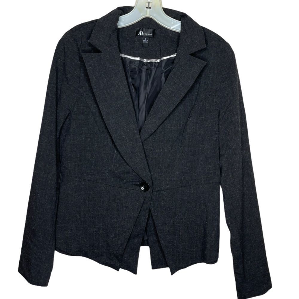 AB Studio Blazer Gray